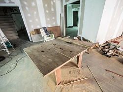 constuction site disposal
