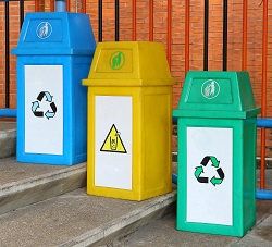 rubbish waste collection