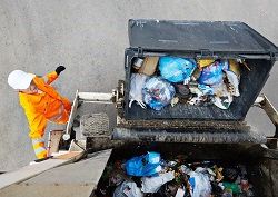 rubbish disposal